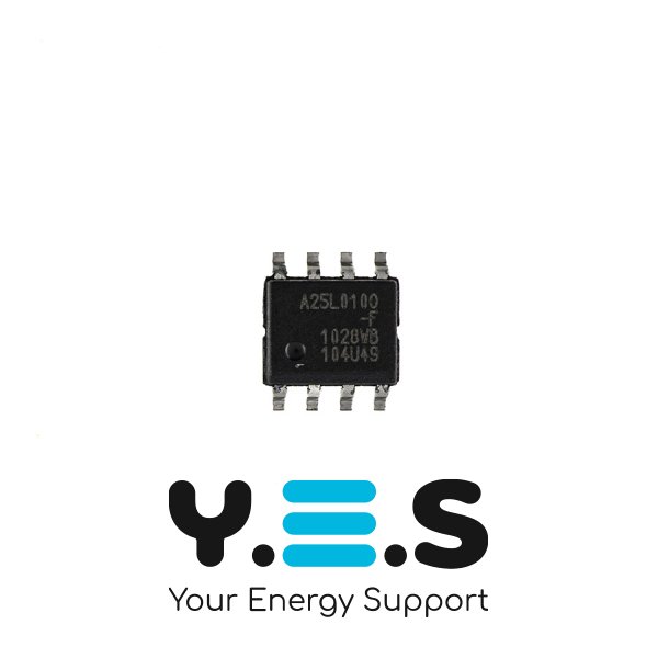 Мікросхема пам’яті AMIC Technology A25L010O-F для ноутбука
