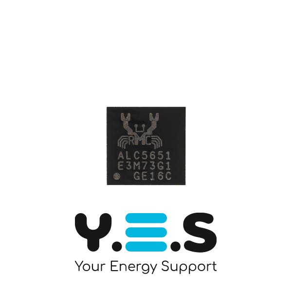 Аудіокодек Realtek ALC5651 мікросхема для ноутбука