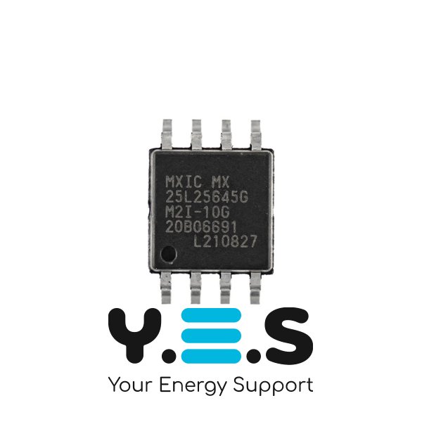 Мікросхема пам’яті Macronix MX25L25645GM2I-10G, SOP8 (MX25L25645) для ноутбука
