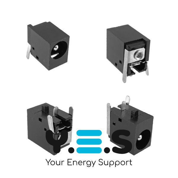 Роз’єм живлення PJ001 для Acer Travelmate 220, 732; HP Compaq N610, N800