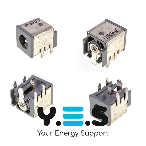 Розʼєм живлення PJ013 1.65 мм для Compaq Presario 903 та EVO N1000C