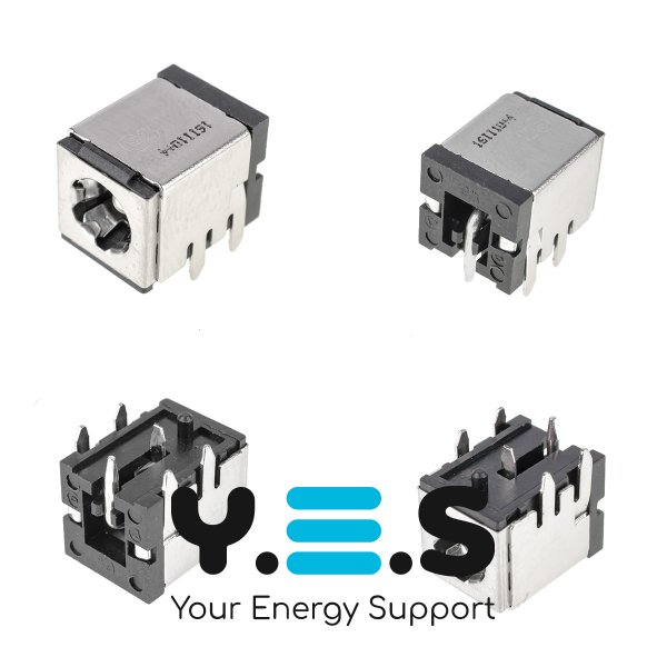 Розʼєм живлення PJ018 2.5 мм для ноутбуків Gateway CX200S, CX210S, CX2615