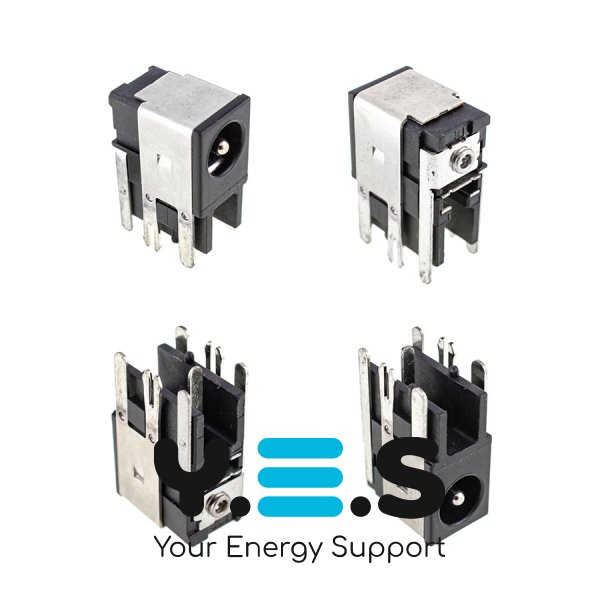 Розʼєм живлення PJ019 1.65 мм для Compaq та HP