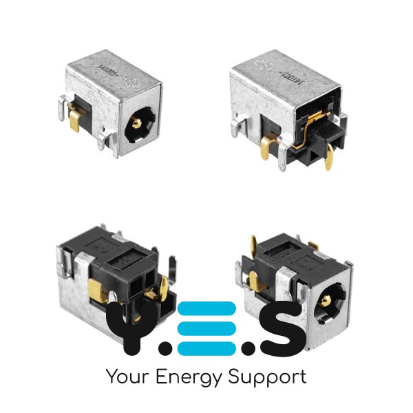 Розʼєм живлення PJ020 1.65мм для HP/Compaq NX, NC, NW