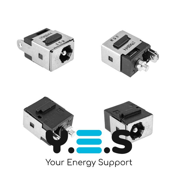 Роз’єм живлення PJ027-1.65 мм для HP Compaq Presario V5000, V5210, C577