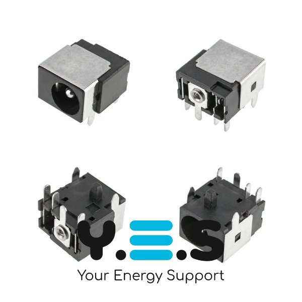 Розʼєм живлення PJ034, 2.0 мм, для ноутбуків Acer