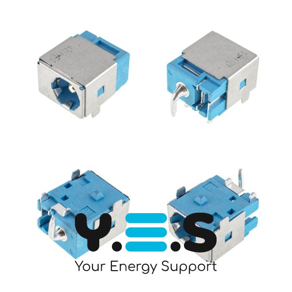 Роз’єм живлення PJ038 1.65мм для Acer One A110, Emachine D520, Gateway MC7300