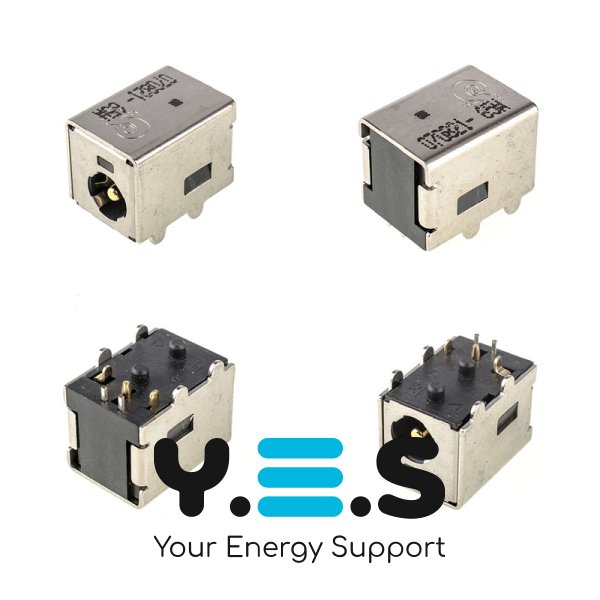 Роз’єм живлення PJ045 1.65мм для HP Compaq Presario V6212/V6223; Pavilion DV6277/DV6286