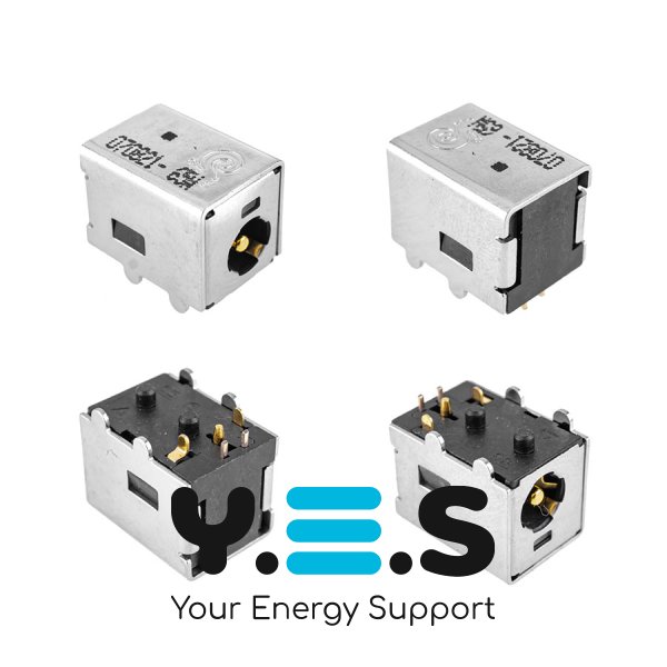 Роз’єм живлення PJ048-1.65мм для HP Compaq Presario V6000, V6100, V6103