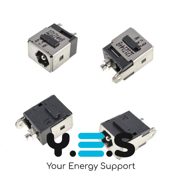 Розʼєм живлення PJ051 1.65мм для HP Compaq Presario V5025, V5094, V5101