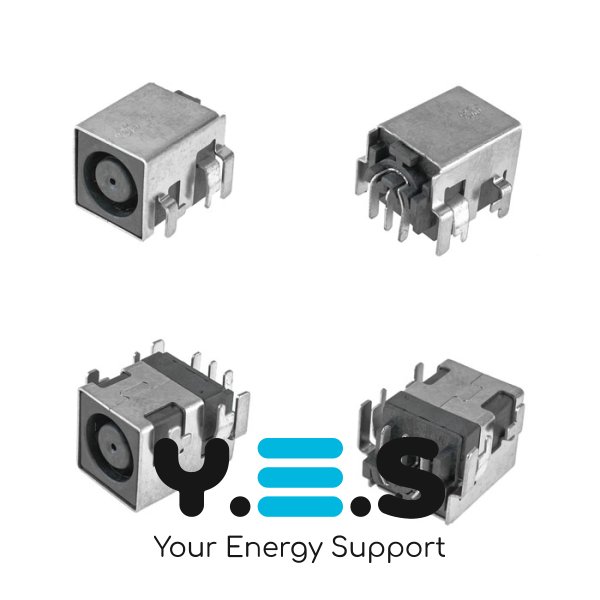 Роз’єм живлення PJ052 для HP Compaq NC8430, NX8420, NX9420