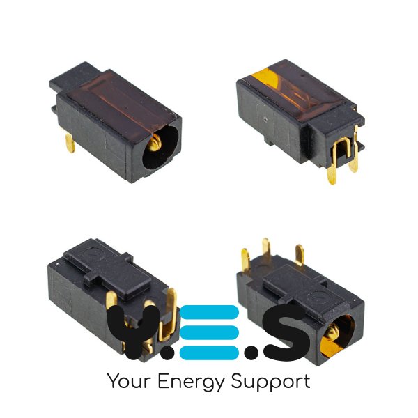 Роз’єм живлення PJ060-1 1.65 мм для HP Compaq Mini 700, 730, 735EQ