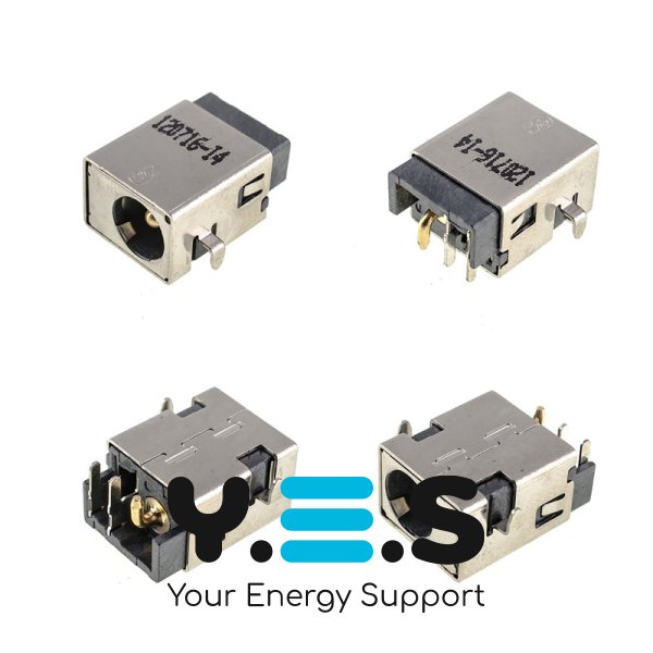 Розʼєм живлення PJ062 1.65 мм для Acer AO751H, Gateway EC14