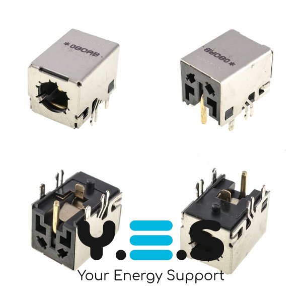 Розʼєм живлення PJ203 для ноутбуків Acer, Toshiba