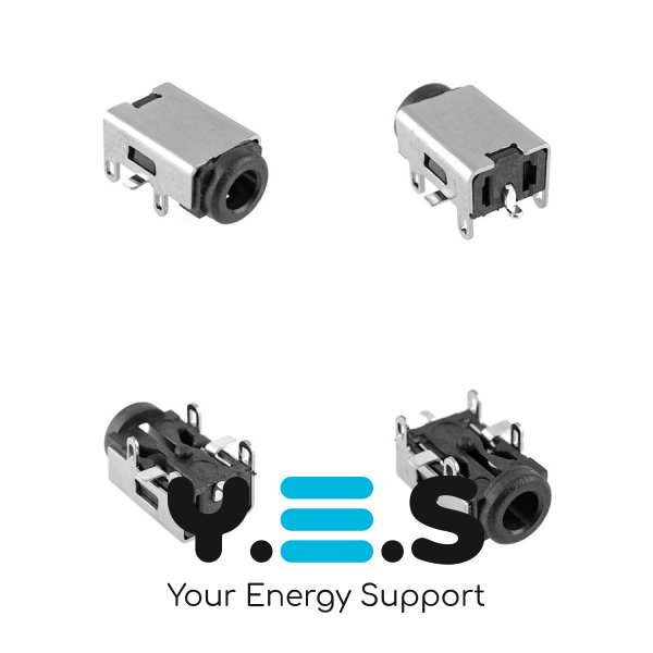 Розʼєм живлення PJ061 0.70 мм для ASUS EeePC 1001/1002/1005