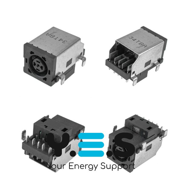 Роз’єм живлення PJ069 для DELL Studio 1735, 1736, 1737