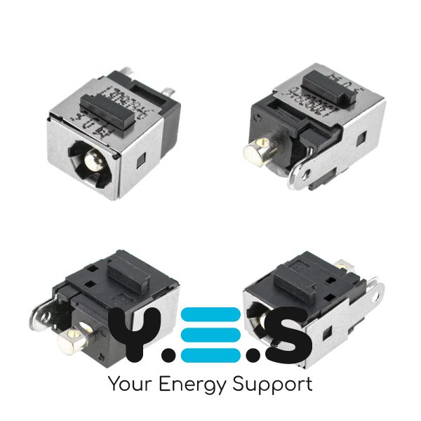 Роз’єм живлення PJ071 2.5 мм для Lenovo B560/G555/Z560 та Toshiba A500/A665