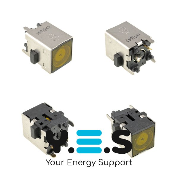 Розʼєм живлення PJ084 для DELL Inspiron One 2205, 2305, 2320