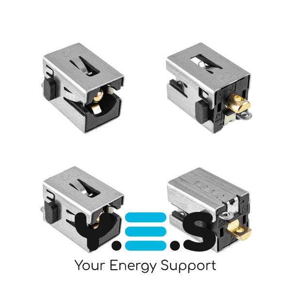 Розʼєм живлення PJ083 для Asus A43BE, Toshiba A660, C50