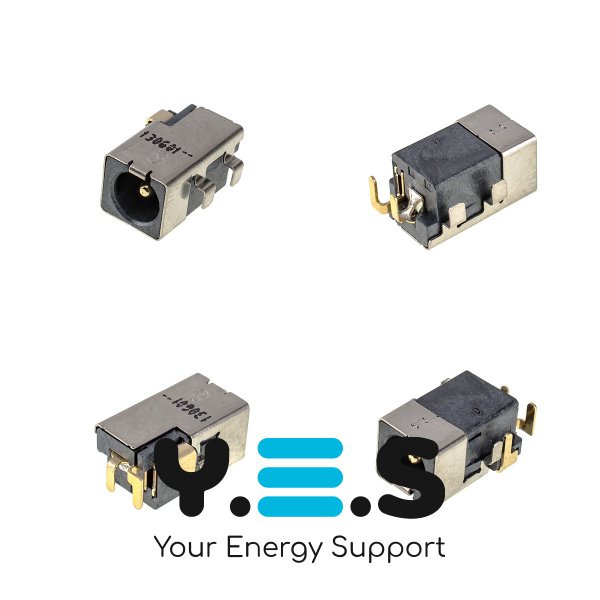 Роз’єм живлення PJ078 1.65 мм для Asus UX30