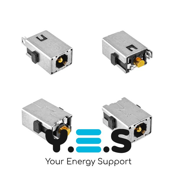 Роз’єм живлення PJ075 1.65 мм для ноутбуків HP Compaq