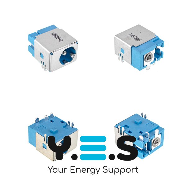 Розʼєм живлення PJ056 1.65мм для Acer Aspire 3650, Packard Bell