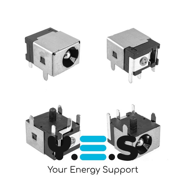 Розʼєм живлення PJ003 для ноутбуків Asus, Fujitsu