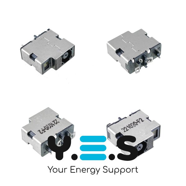 Розʼєм живлення PJ206 для HP Pavilion/Sleekbook 15-E/15T-E/15Z-E 15-N/15T-N/15Z-N 15-J/15T-J/15Z-J 17-J/17T-J