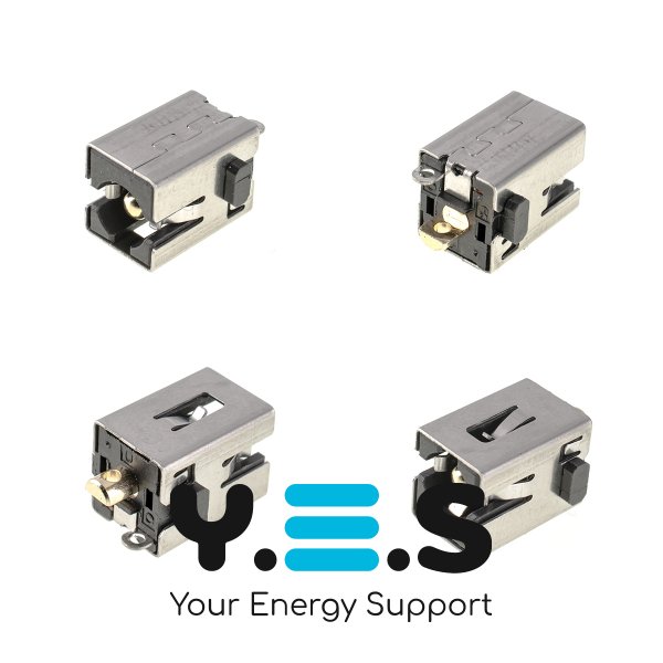 Розʼєм живлення PJ211 для Lenovo G570, G575, Y470, Y570, Y580, U460