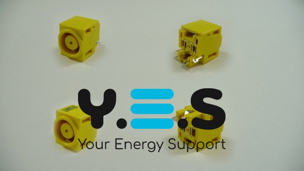 Розʼєм живлення PJ212 для ноутбука Lenovo V580