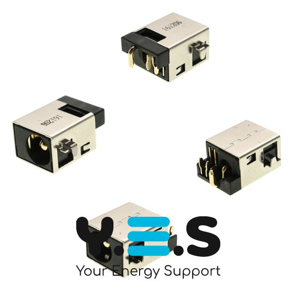 Роз’єм живлення PJ204 для ASUS X301, X302, X401, X501, X502