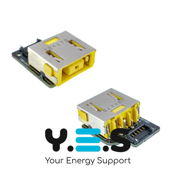 Роз’єм живлення PJ208 для Lenovo Yoga 11, 11S, 13 з платою живлення