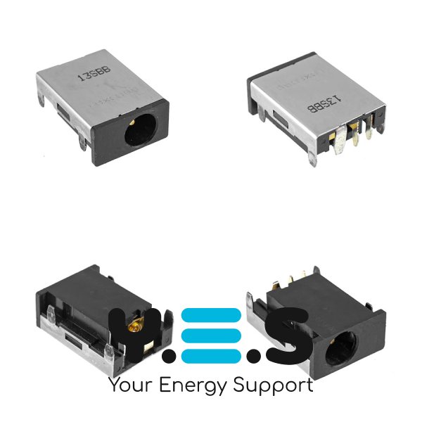 Роз’єм живлення PJ222 для Dell 4.8×1.7 мм