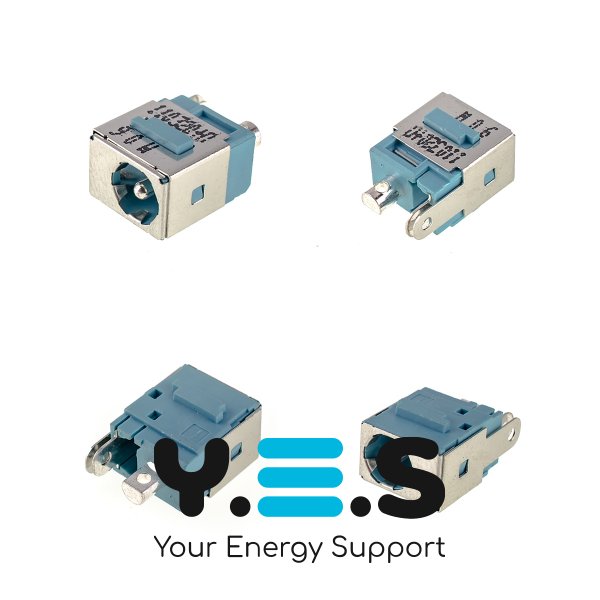 Роз’єм живлення PJ071 1.7 мм для ноутбуків Acer