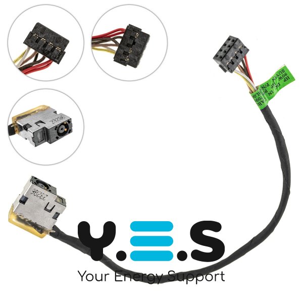 Розʼєм живлення PJ579 для HP 14-E, 15-E з кабелем