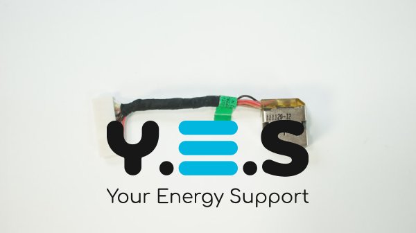 Розʼєм живлення PJ574 для HP DV4-5000 з кабелем