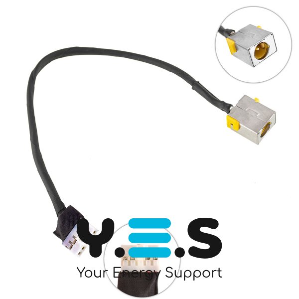 Розʼєм живлення PJ570 для ACER Aspire V5-431, S3-471, MS2360 з кабелем