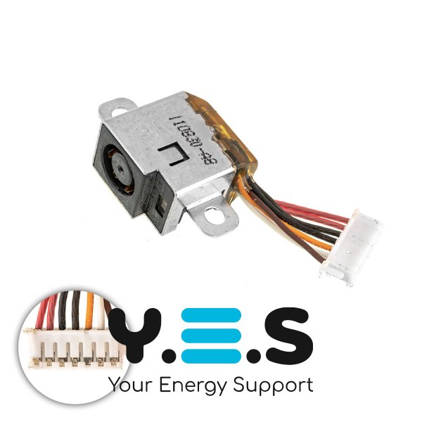 Роз’єм живлення PJ569 (HP DMI-3000) з кабелем