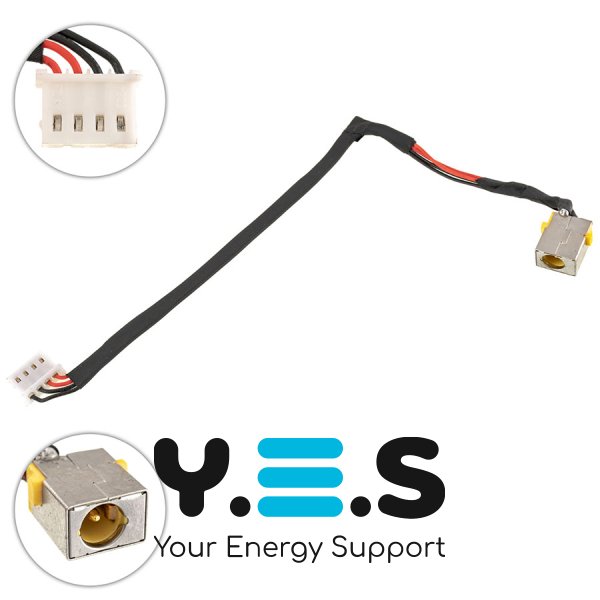 Розʼєм живлення PJ567 для ACER E5-471 з кабелем