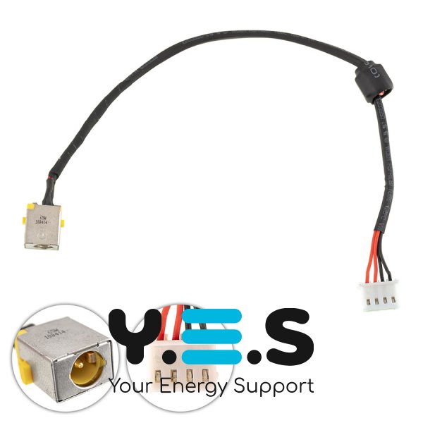 Розʼєм живлення PJ564 для ACER E1-731 з кабелем