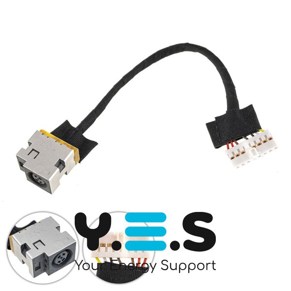 Роз’єм живлення PJ563 для HP/Compaq Presario CQ42, HP G42 з кабелем