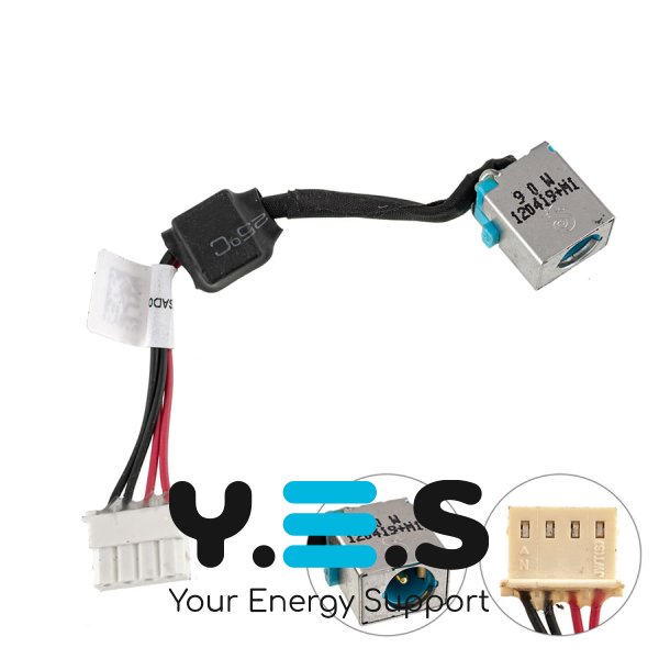 Роз’єм живлення PJ545 з кабелем для ноутбука Acer E1-431