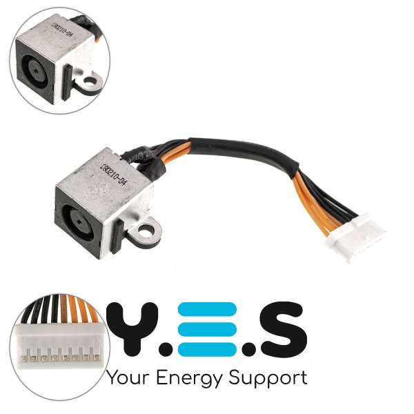 Розʼєм живлення PJ544 для Dell 17R з кабелем