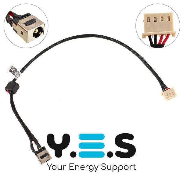 Роз’єм живлення PJ539 для Toshiba L755 з кабелем