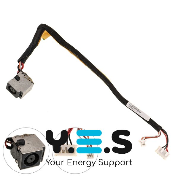 Розʼєм живлення PJ537 для ноутбука HP 4310S з кабелем