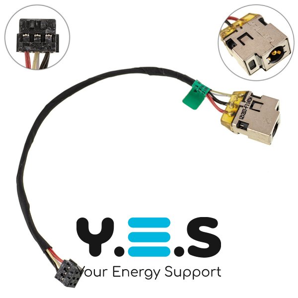 Розʼєм живлення PJ534 з кабелем для HP ENVY4-1000