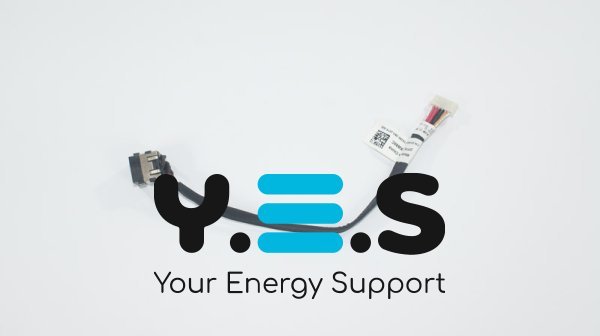 Розʼєм живлення PJ520 для Dell E5420/E5520 series з кабелем 185 мм