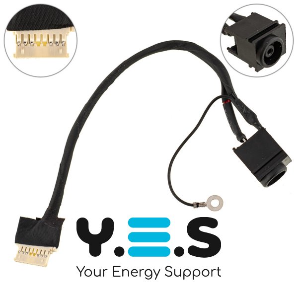 Роз’єм живлення PJ518 для SONY VPC-EG з кабелем