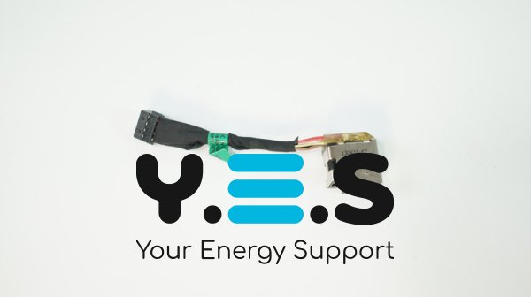 Роз’єм живлення PJ514 для HP G4-2000 з кабелем