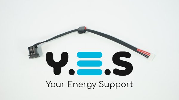 Розʼєм живлення PJ512 для Toshiba C650 з кабелем